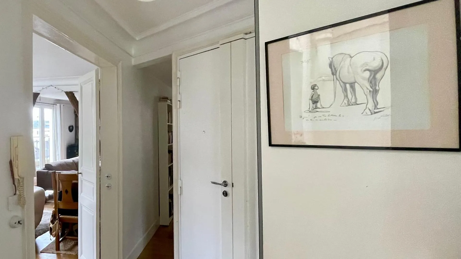 Grand Appartement Familial Parisien, Avec Balcon Et Parking فرنسا