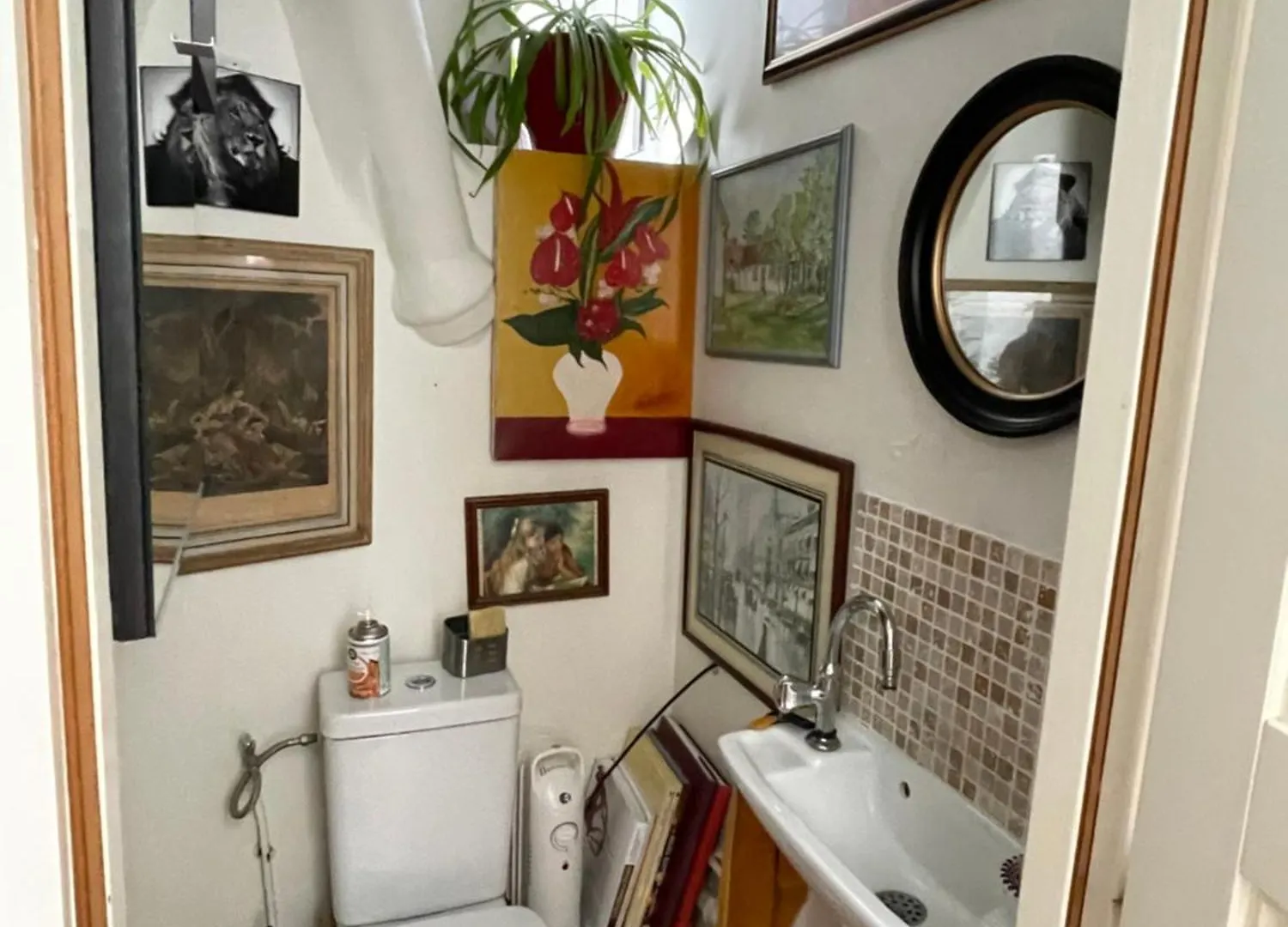 Grand Appartement Familial Parisien, Avec Balcon Et Parking 0*, باريس فرنسا