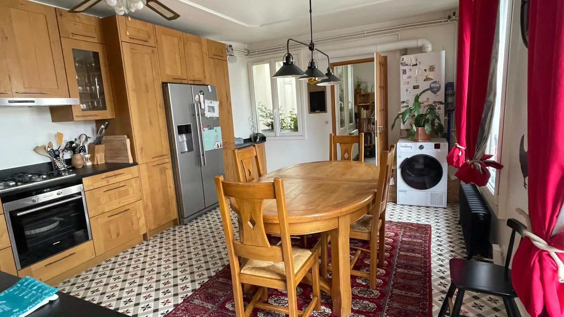 شقة Grand Appartement Familial Parisien, Avec Balcon Et Parking