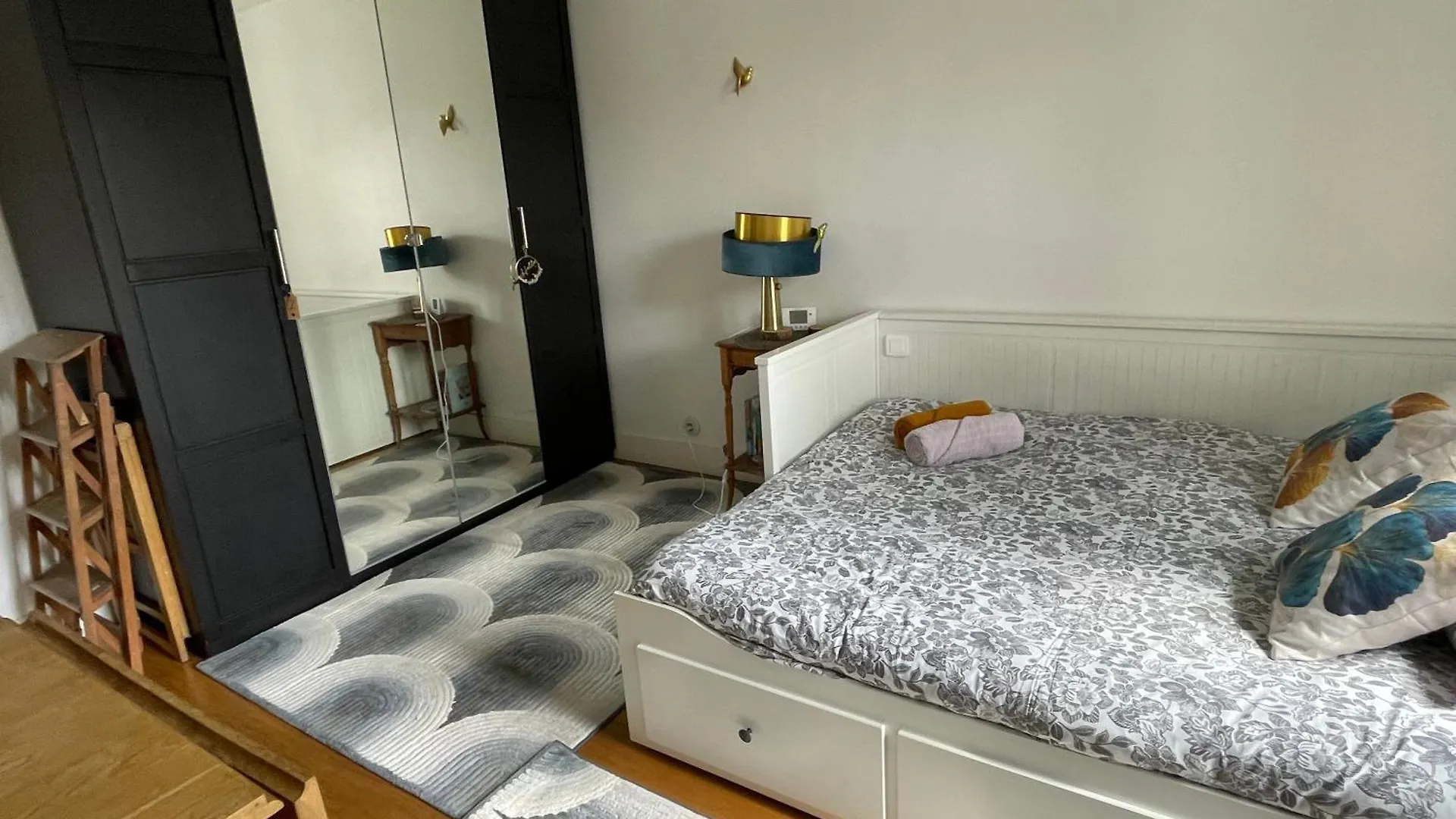 Grand Appartement Familial Parisien, Avec Balcon Et Parking 0*, باريس