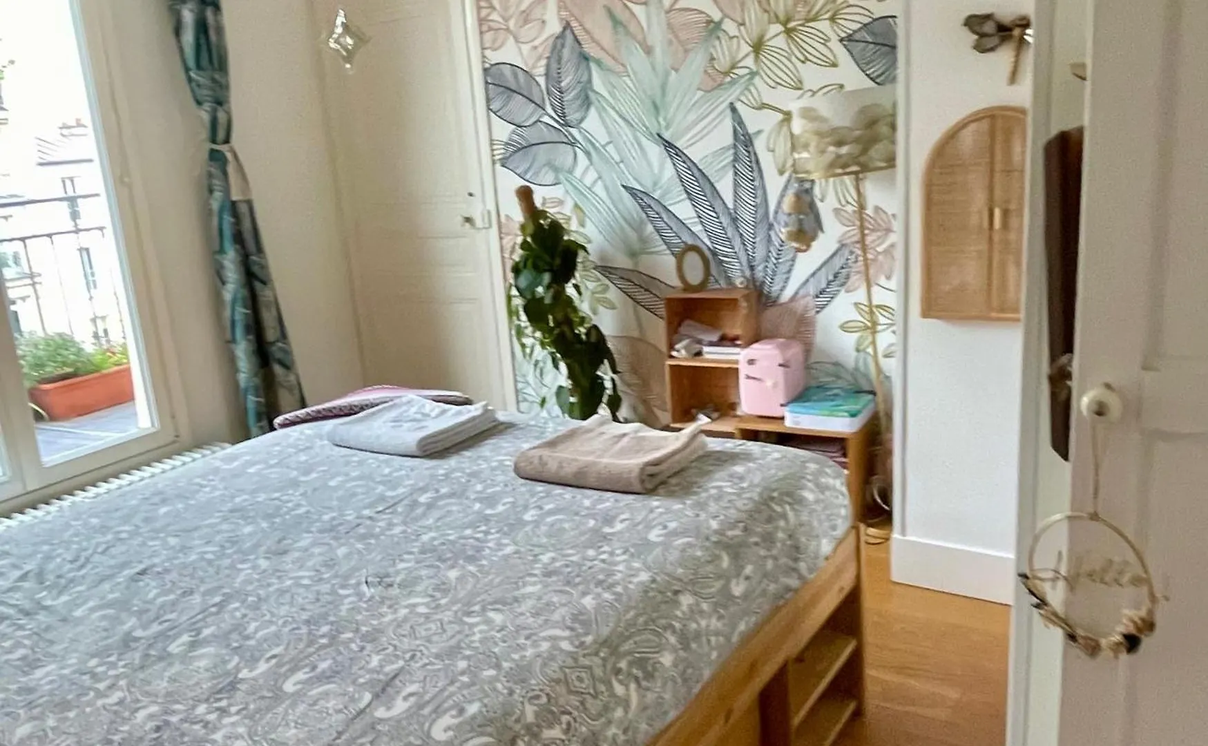 شقة Grand Appartement Familial Parisien, Avec Balcon Et Parking فرنسا