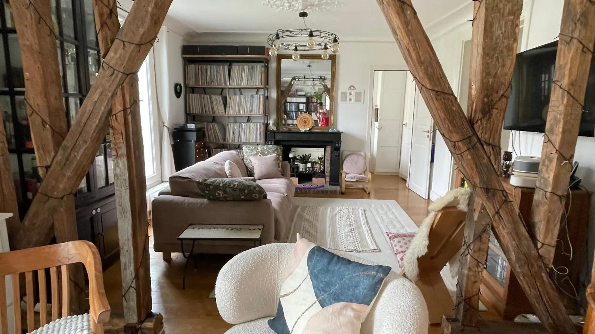 Grand Appartement Familial Parisien, Avec Balcon Et Parking فرنسا