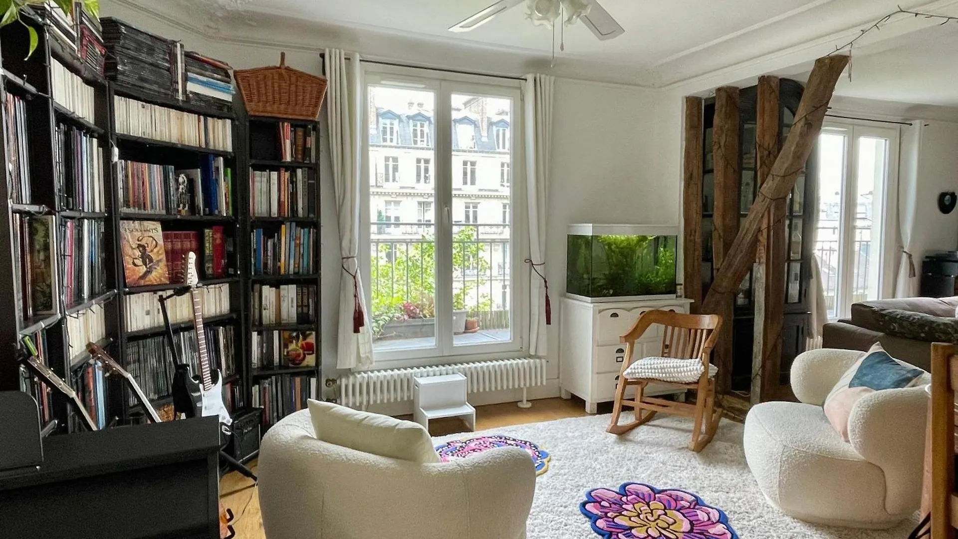 Grand Appartement Familial Parisien, Avec Balcon Et Parking Apartment